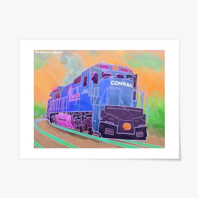 Conrail Vaporwave